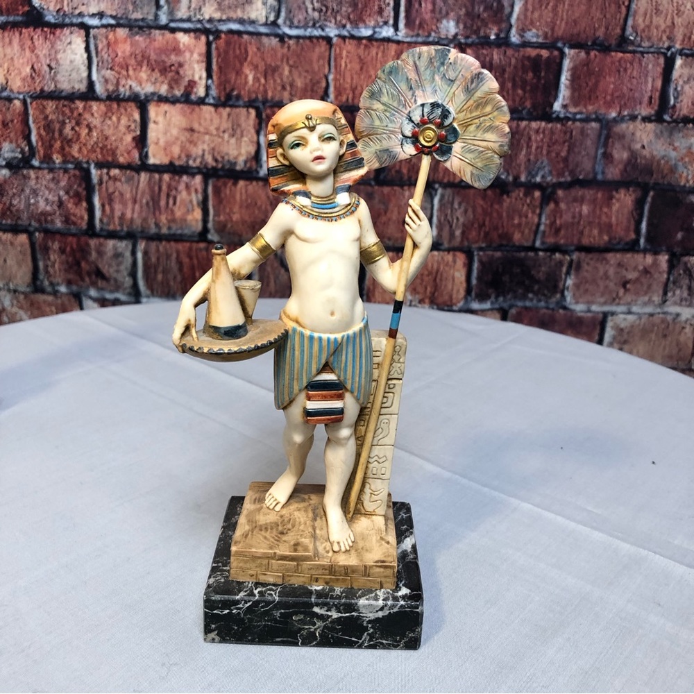 Fontanini Simonetti Egyptian Figure